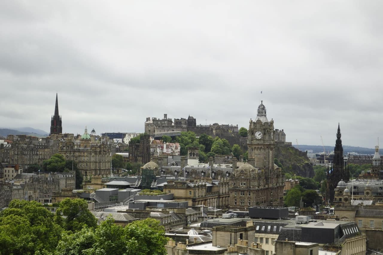 3 Tage Edinburgh