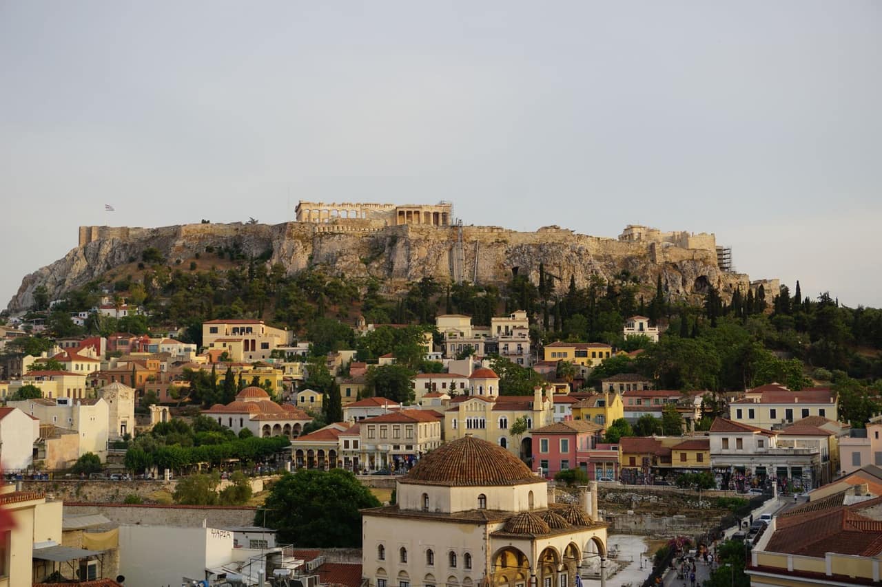 4 Tage Athen
