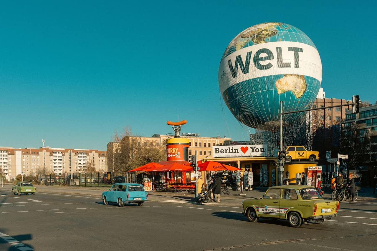 4 Tage Berlin