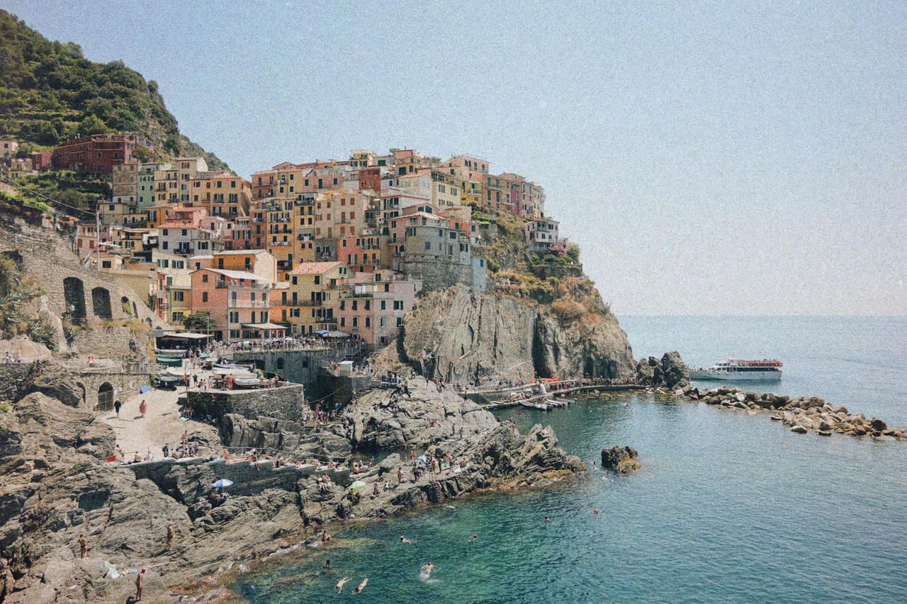 4 Tage Cinque Terre