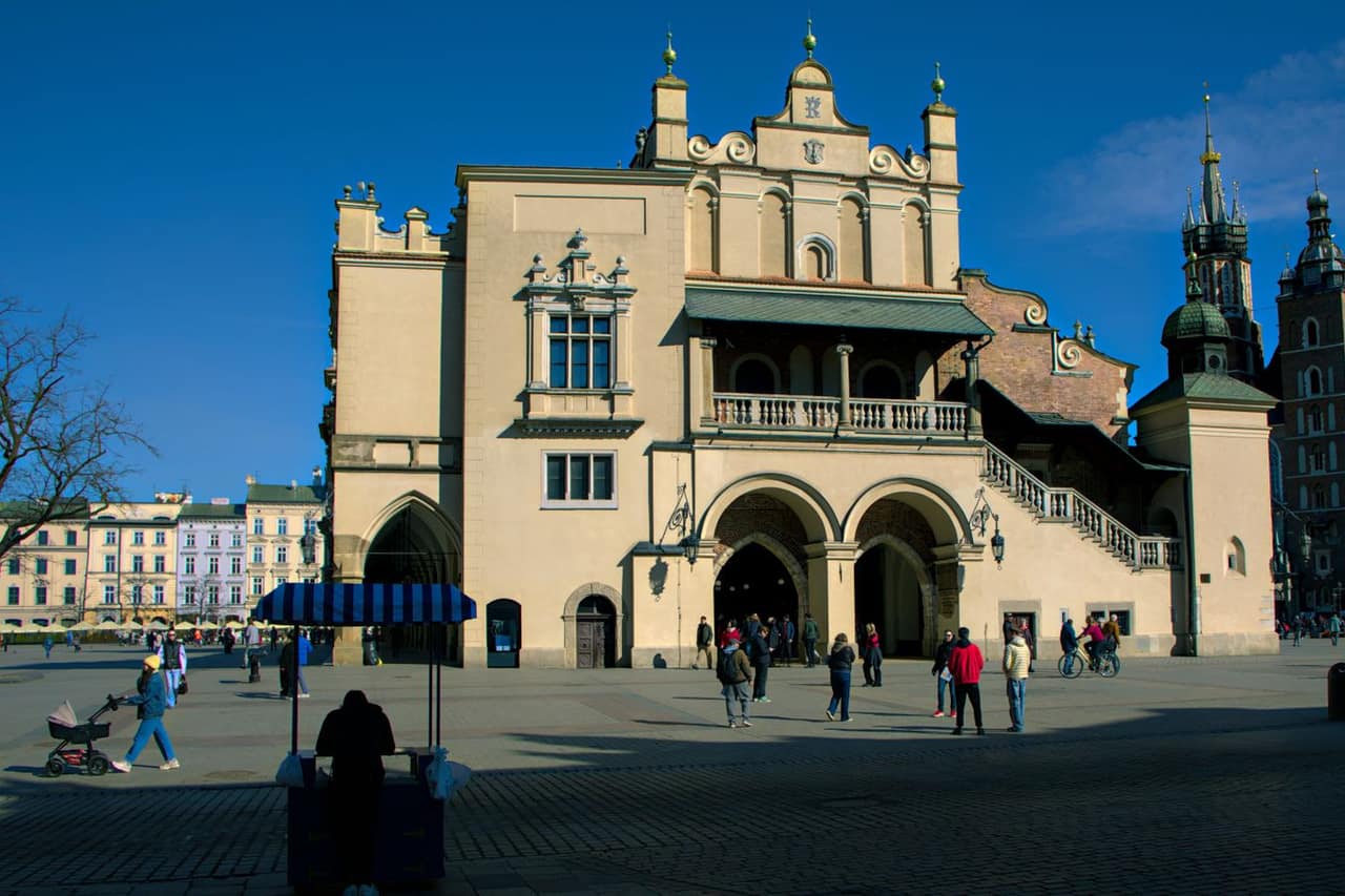 4 Tage Krakau