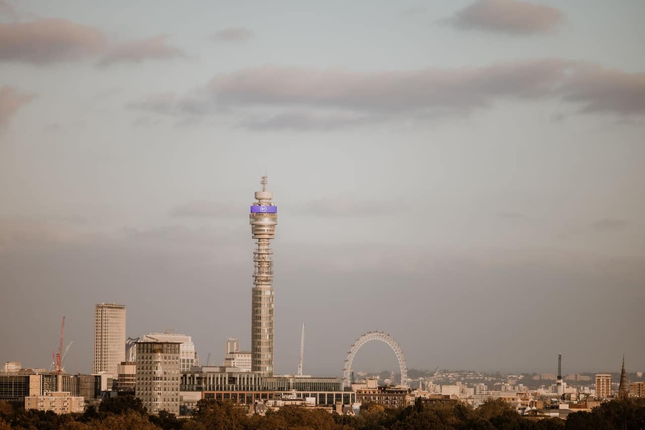 4 Tage London