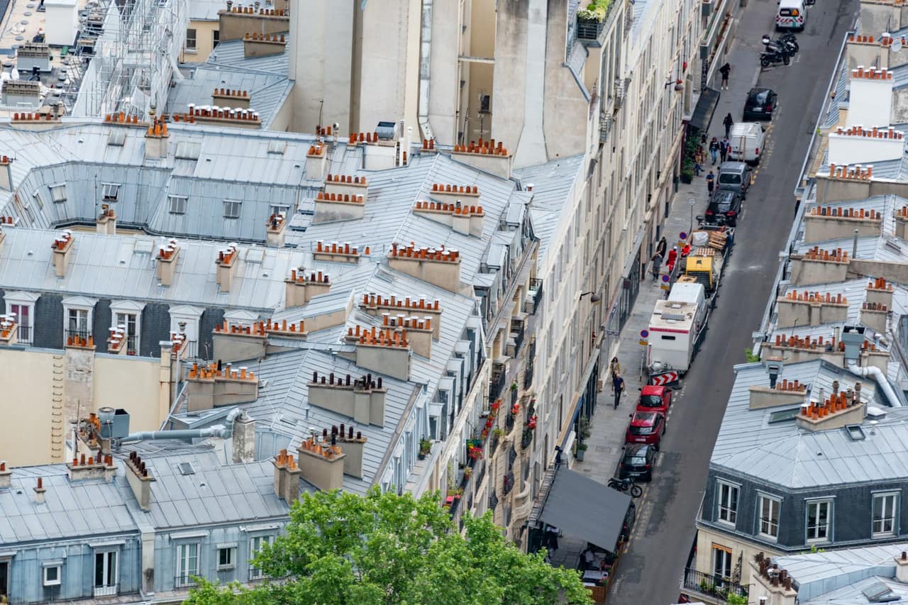 4 Tage Paris