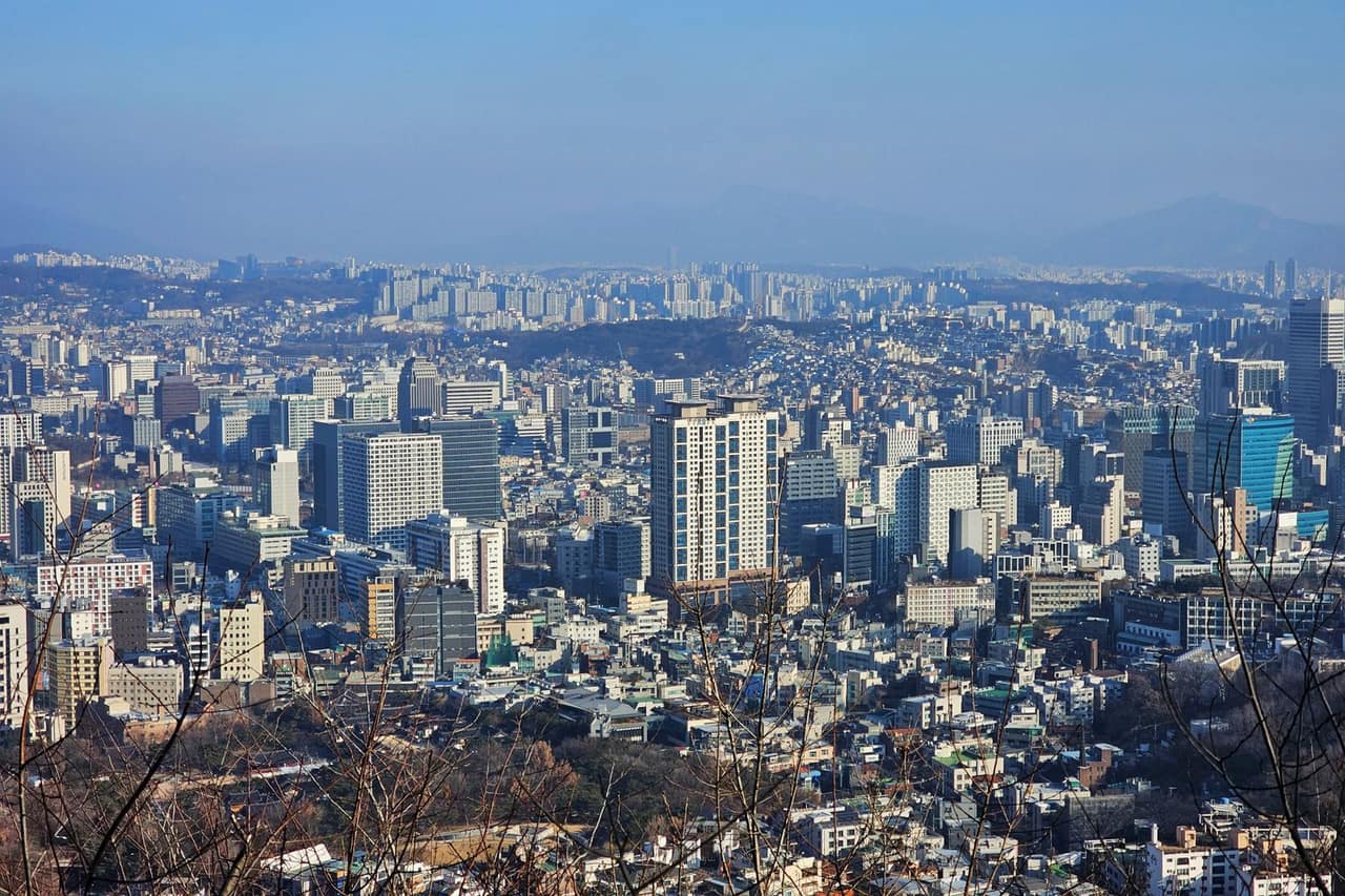 6 Tage Seoul