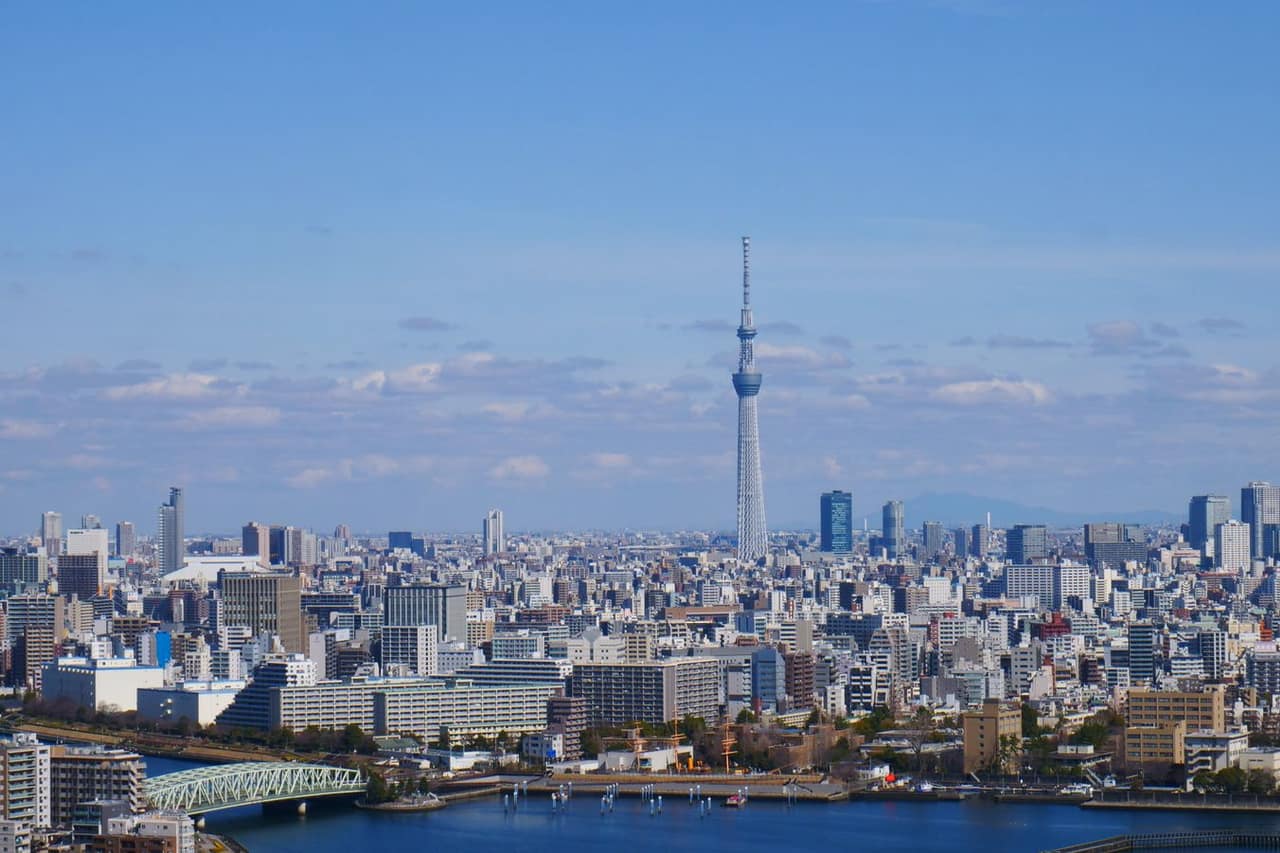 6 Tage Tokio